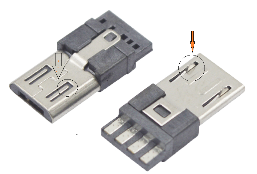 защелки USB