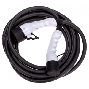 Изображение Кабель зарядный для электромобилей 380 V - 32 A - TYPE 2/TYPE 2 (8 метров)