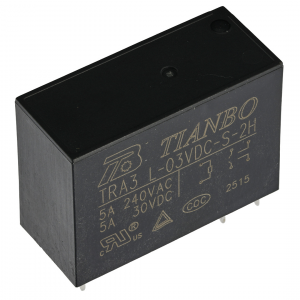 Изображение Реле TRA3-L-3VDC-S-2H