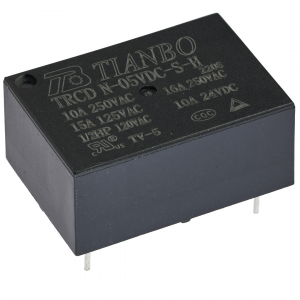 Изображение Реле электромагнитное TRCD-N-5VDC-S-H