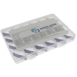 Изображение Набор ограничительных smd диодов, защитный от перенапряжения - TVS (супрессор), серия SMBJ