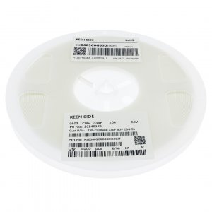 Изображение Конденсатор KSE-CC0603-33pF 50V C0G 5%