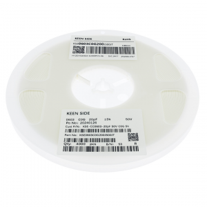 Изображение Конденсатор KSE-CC0603-20pF 50V C0G 5%