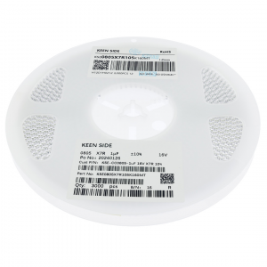 Изображение Конденсатор KSE-CC0805-1uF 16V X7R 10%