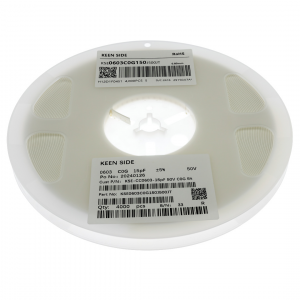 Изображение Конденсатор KSE-CC0603-15pF 50V C0G 5%