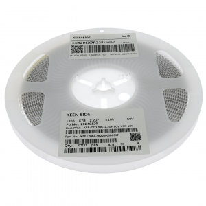Изображение Конденсатор KSE-CC1206-2.2uF 50V X7R 10%