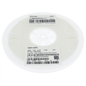 Изображение Конденсатор KSE-CC0805-0.015uF 50V X7R 10%
