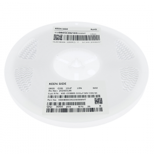 Изображение Конденсатор KSE-CC0805-0.01uF 50V C0G 5%
