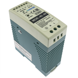 Изображение Блок питания на DIN рейку MDR-40-48