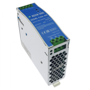 Изображение Блок питания на DIN рейку NDR-120-48