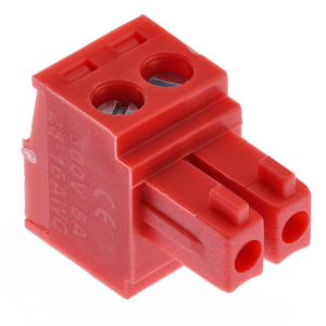 Изображение Клеммник KSE-15EDGK-3.50-02P Red