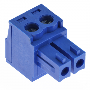 Изображение Клеммник KSE-15EDGK-3.81-02P Blue