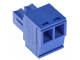 доп. изображение Клеммник KSE-15EDGK-3.81-02P Blue-1