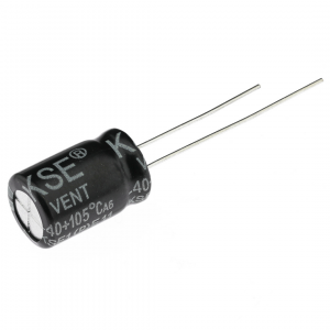 Изображение Конденсатор электролитический KSE-470UF-16V-0812-105