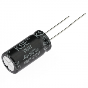 Изображение Конденсатор электролитический KSE-470UF-50V-1020-105