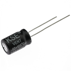 Изображение Конденсатор электролитический KSE-220UF-25V-0812-105