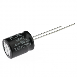 Изображение Конденсатор электролитический KSE-220UF-50V-1013-105