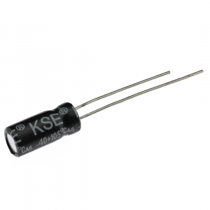 Изображение Конденсатор электролитический KSE-100UF-10V-0511-105