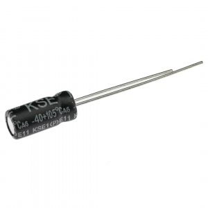 Изображение Конденсатор электролитический KSE-10UF-25V-0511-105