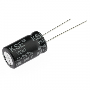 Изображение Конденсатор электролитический KSE-220UF-63V-1017-105
