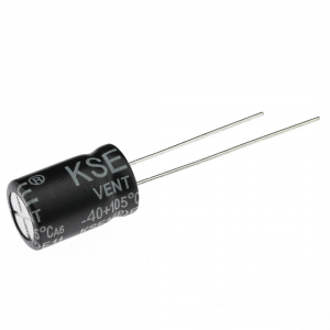 Изображение Конденсатор электролитический KSE-220UF-35V-0812-105