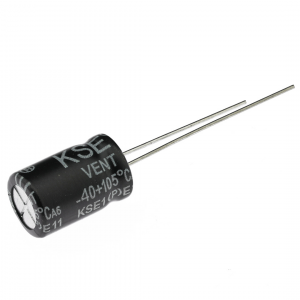 Изображение Конденсатор электролитический KSE-330UF-25V-0812-105