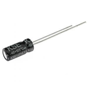 Изображение Конденсатор электролитический KSE-33UF-35V-0511-105