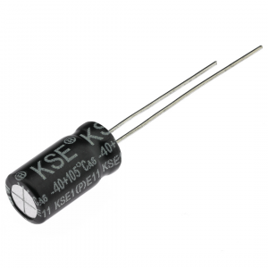 Изображение Конденсатор электролитический KSE-33UF-50V-0612-105