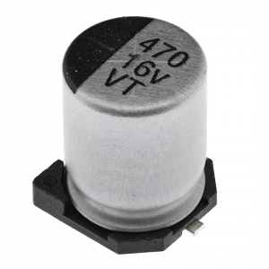 Изображение Конденсатор электролитический KSE-SMD-470UF-16V-0810-105