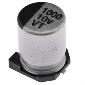 Изображение Конденсатор электролитический KSE-SMD-1000UF-10V-0810-105