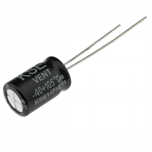 Изображение Конденсатор электролитический KSE-2,2UF-400V-0812-105