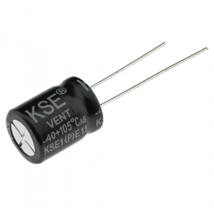 Изображение Конденсатор электролитический KSE-10UF-400V-1013-105