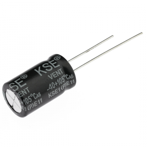 Изображение Конденсатор электролитический KSE-10UF-450V-1017-105