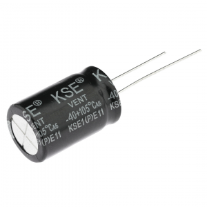 Изображение Конденсатор электролитический KSE-22UF-400V-1321-105