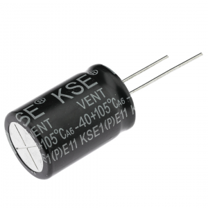 Изображение Конденсатор электролитический KSE-68UF-400V-1825-105