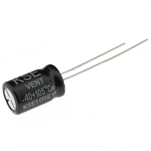 Изображение Конденсатор электролитический KSE-4,7UF-400V-0812-105
