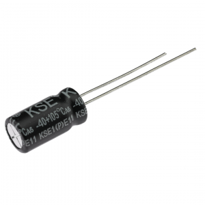 Изображение Конденсатор электролитический KSE-470UF-10V-0612-105