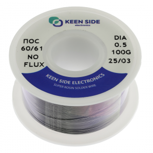 Изображение Припой Sn60/Pb40-d0.5-100g ПОС 60/61