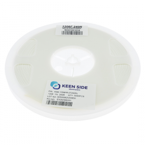 Изображение Резистор постоянный SMD KSE-1206FR-07240RL RC1% 240 Ом