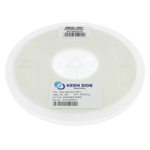 Изображение Резистор постоянный SMD KSE-0805JR-075R1L RC5% 5.1 Ом