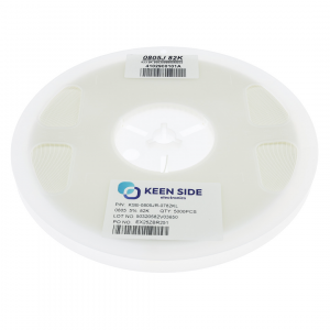 Изображение Резистор постоянный SMD KSE-0805JR-0782KL RC5% 82 кОм