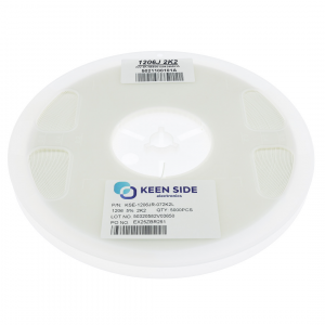 Изображение Резистор постоянный SMD KSE-1206JR-072K2L RC5% 2.2 кОм