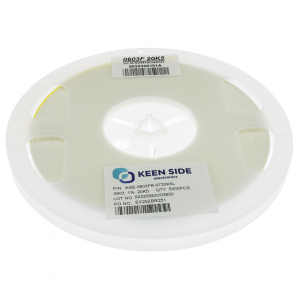 Изображение Резистор постоянный SMD KSE-0603FR-0720K5L RC1% 20.5 кОм