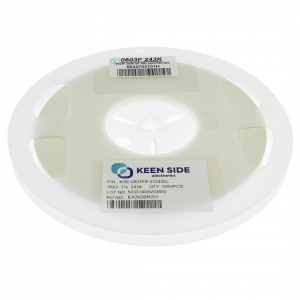 Изображение Резистор постоянный SMD KSE-0603FR-07243KL RC1% 243 кОм