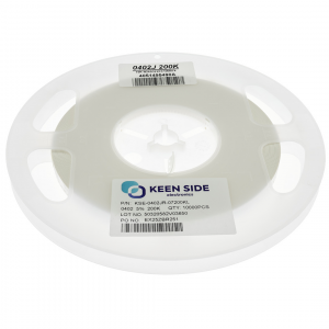 Изображение Резистор постоянный SMD KSE-0402JR-07200KL RC5% 200 кОм