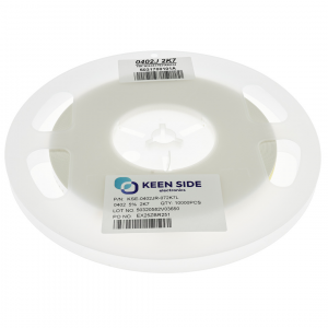 Изображение Резистор постоянный SMD KSE-0402JR-072K7L RC5% 2.7 кОм