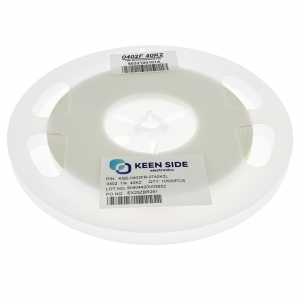 Изображение Резистор постоянный SMD KSE-0402FR-0740K2L RC1% 40.2 кОм