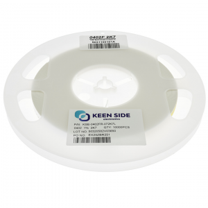 Изображение Резистор постоянный SMD KSE-0402FR-072K7L RC1% 2.7 кОм