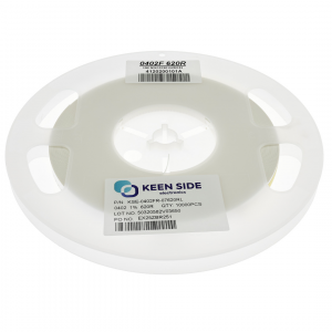 Изображение Резистор постоянный SMD KSE-0402FR-07620RL RC1% 620 Ом