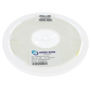 Изображение Резистор постоянный SMD KSE-0603JR-071M5L RC5% 1.5 МОм